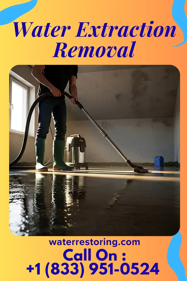 Water Extraction Removal in Bison, SD
